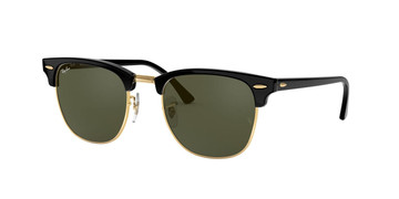 Ray-Ban Clubmaster Classic black green