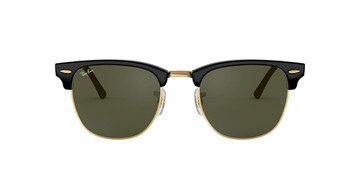 Ray-Ban Clubmaster Classic black green