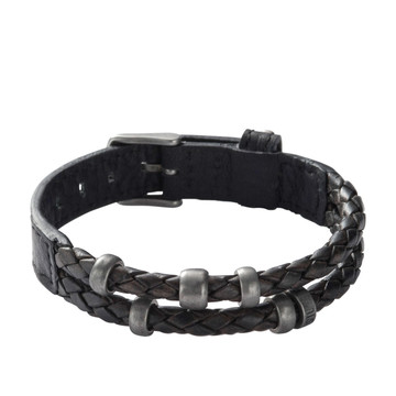 Fossil GT Leather jewelry bracelet