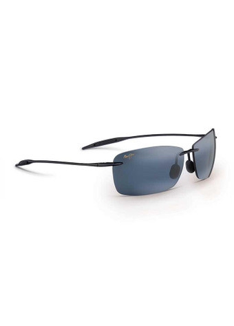 Maui Jim Lighthouse Sunglasses Black Grey