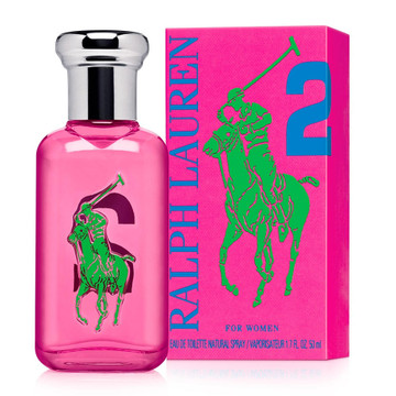 Ralph Lauren Big Pony Women Pink Eau de Toilette 50ml