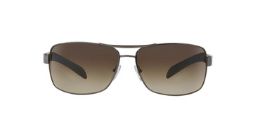 Prada Luna Rossa Sunglasses Metal Brown
