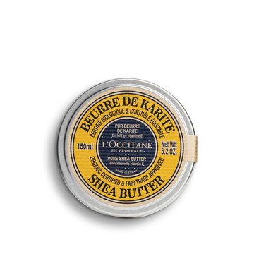 L'Occitane pure shea butter Organc 150ml