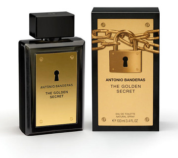 Antonio Banderas The Golden Secret EDT 100ml VAP