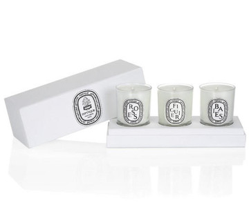 Diptyque 迷你蜡烛套装 3x70g