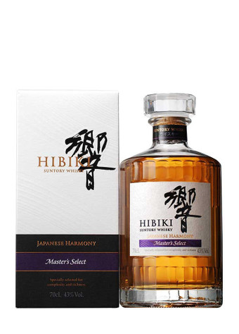 Hibiki Japanese Harmony Suntory Whisky 43% 70cl