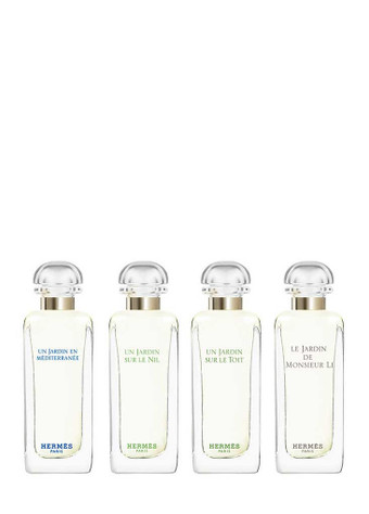 Hermes Jardin Perfumes Miniature Set 4x7.5ml EDTs