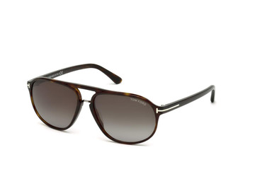 Tom Ford 447 52B Jacob Tortoise gray gradient