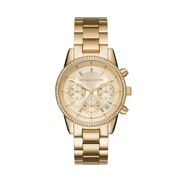 Michael Kors Ritz LD MK6356 Gold Watch