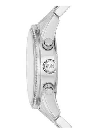 Michael Kors LD Watch MK6428 Dl bracciale argento