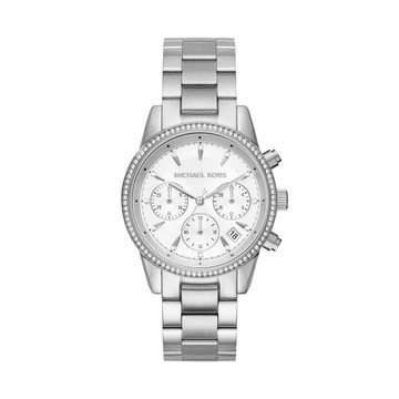 Michael Kors LD Watch MK6428 Dl silver bracelet