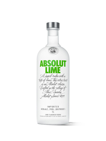 Absolut Lime 40% 100cl