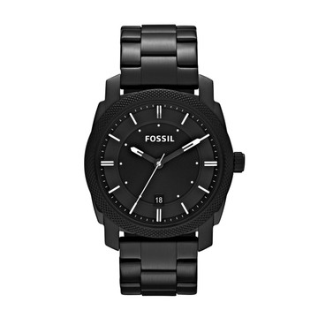 Fossil GT Stainl Blk Qrz 手表机芯