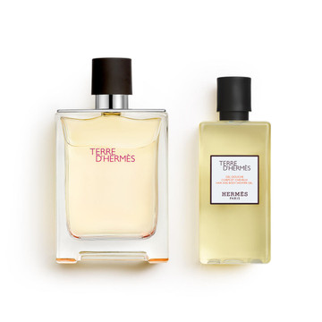 Hermès Terre d'Hermès EDT 100ML+SG 80ML SET