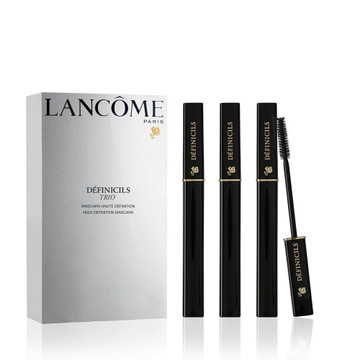 Lancôme Mascara Trio Definicils Noir