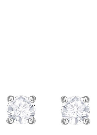 Swarovski Attract silver earrings