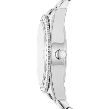 Fossil LD Watch Scarlette bracciale argento