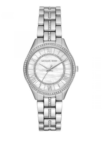 Michael Kors Women's Watch LD Lauryn Silver Steel