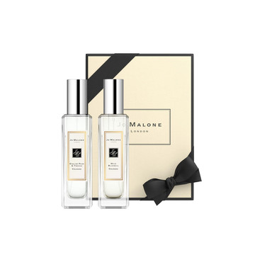 Jo Malone English Pear & Freesia + Wild Bluebell Cologne 2X30ml Wrap