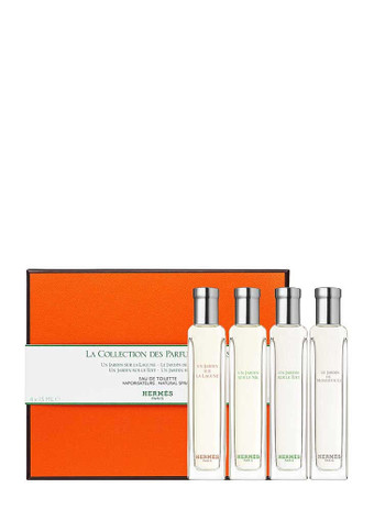 Hermès Jardins Edt Set 4X15ml