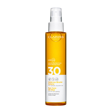 Clarins Sun Body Oil Spf 30