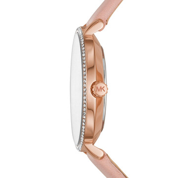 Michael Kors LD Watch Pyper Pink Bracelet