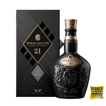 皇家健康 21YO Peated Blend 40% 70cl