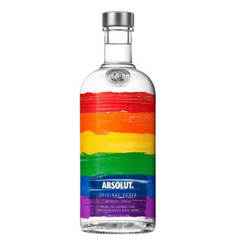 Absolut Rainbow 40% 100Cl