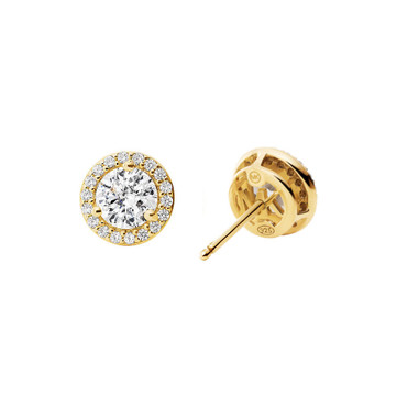 Michael Kors CZ ROUND STUD Gold