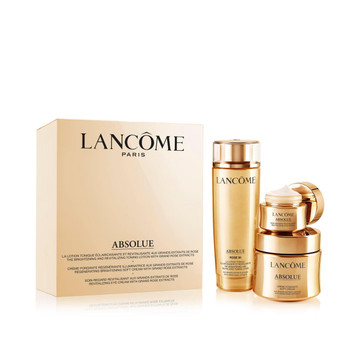 Lancôme ABSOLUE POWER OF 3 RENOVATION TRAVEL SET