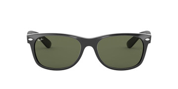 Ray-Ban Wayfarer nero lenti verdi