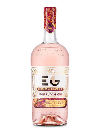 Edinburgh Rhubarb&Ginginger Gin 40% 100cl