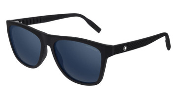 Montblanc Sunglasses Mb0062s Black