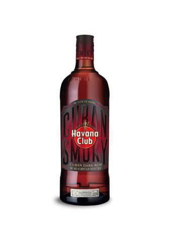Havana Club Cuban Smoky 40% 100cl