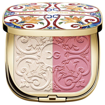 Dolce & Gabbana Solar Glow Illuminating Powder Duo  Polvere Illuminante - SHADE 1