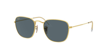 Ray-Ban sunglasses 0RB3857 blue gold