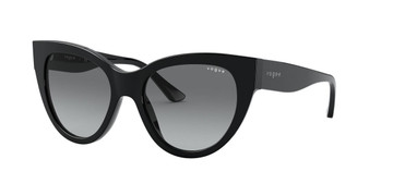 Vogue 0Vo5339s W44/11 black gray gradient