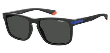 Polaroid sunglasses 2088/S black gray