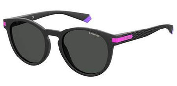Polaroid sunglasses 2087/S black gray