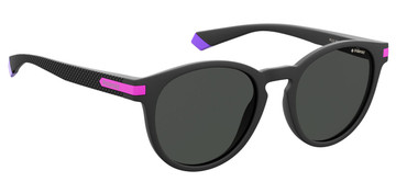 Polaroid sunglasses 2087/S black gray