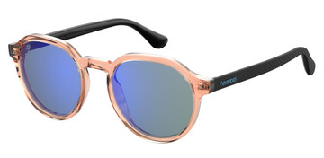 Havaianas sunglasses Ubatuba blue pink