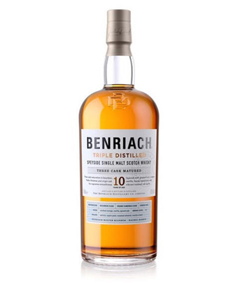 Benriach Triple Distilled 10YO 43.0% 100cl