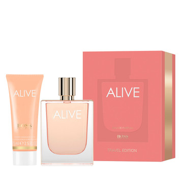 Hugo Boss Alive Set Edp 80ml + Body Cream 75Ml