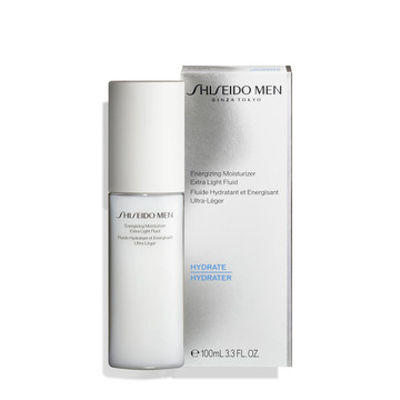 Shiseido Men Energizing Moisturizer Extra Light Fluid 100ml