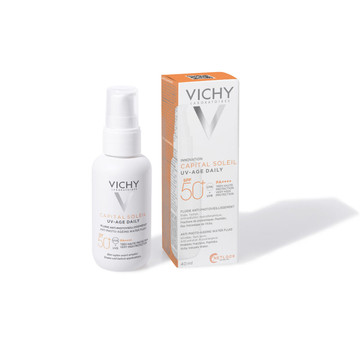 Vichy UV Age Daily SPF50 + CAPITAL SOLEIL