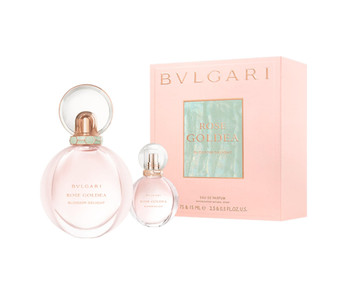 Bvlgari ROSE GOLDEA BLOSSOM DELIGHT Xmas Set EDP 75ml_15ml