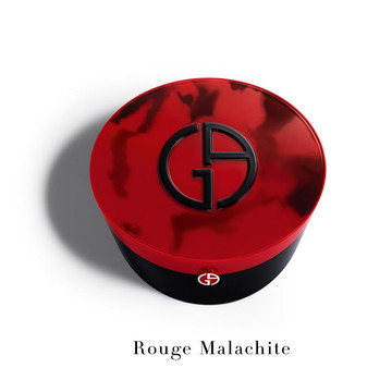 Giorgio Armani Red Cushion Malachite Case Fg