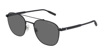 MONTBLANC Sunglasses MB0114S Black Grey