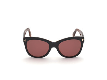 Tom Ford sunglasses FT0870 black red polarized