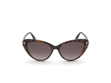 Tom Ford Occhiali da Sole FT0869 Havana Scuro Sfumato